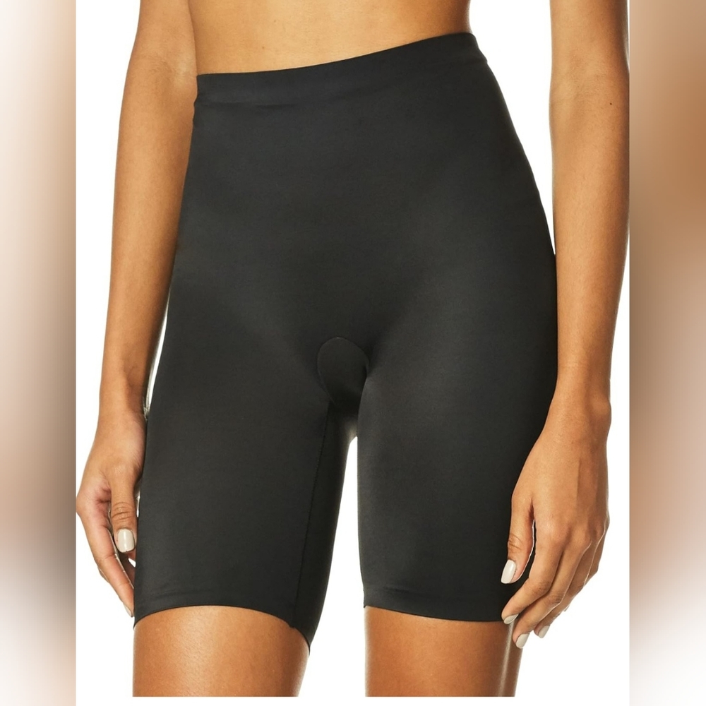 Maidenform Cover Your Bases Shorts Shapewear Size XL Black New With Tags